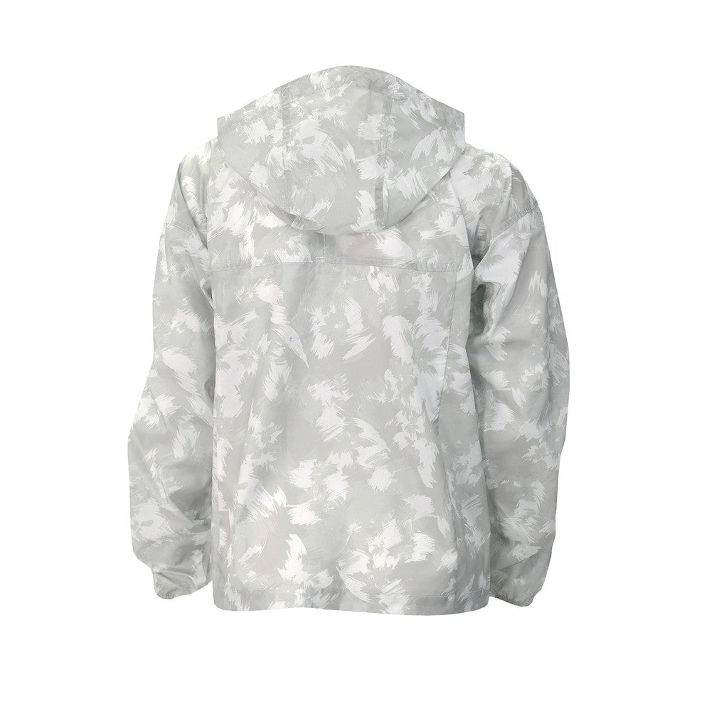 Columbia - Denver Nuggets Women's Flash Challenger II Omni-Shade Full-Zip Windbreaker Jacket - White