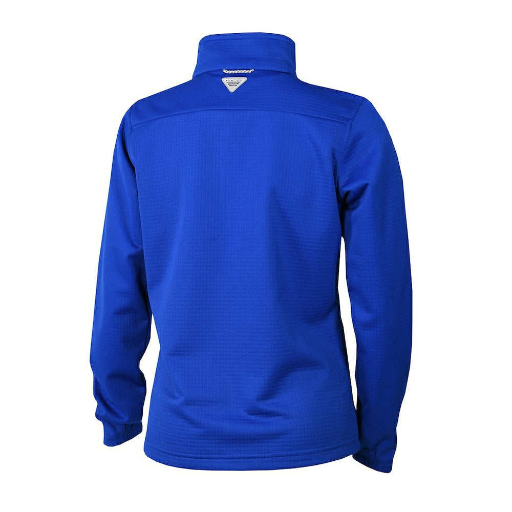 Columbia - Golden State Warriors Women's Skiff Guide Fleece Pullover Top - Royal