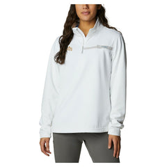 Columbia - Cleveland Cavaliers Women's Skiff Guide Fleece Pullover Top - White