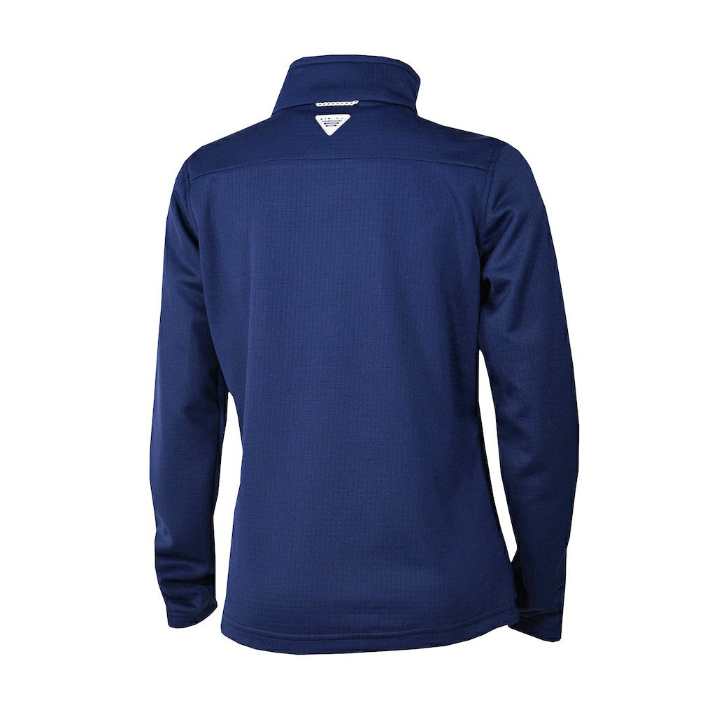 Columbia - Denver Nuggets Women's Skiff Guide Fleece Pullover Top - Navy