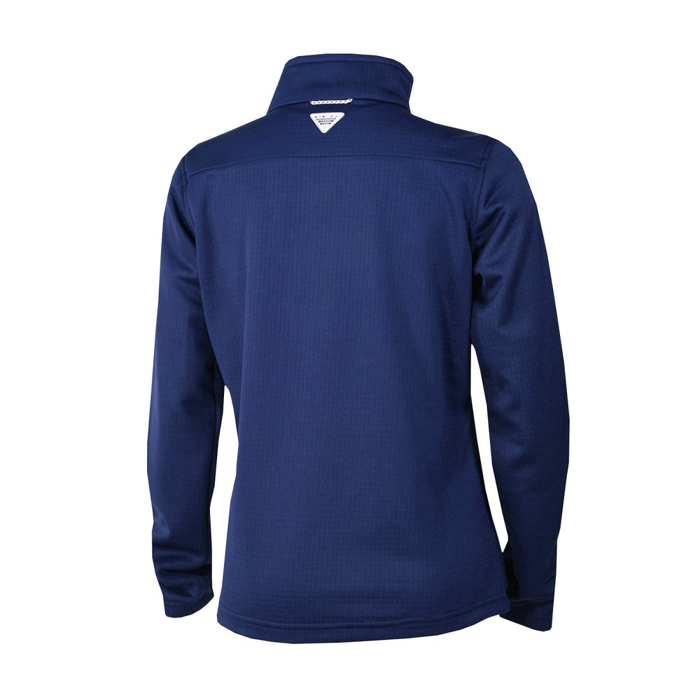 Columbia - Washington Wizards Women's Skiff Guide Fleece Pullover Top - Navy