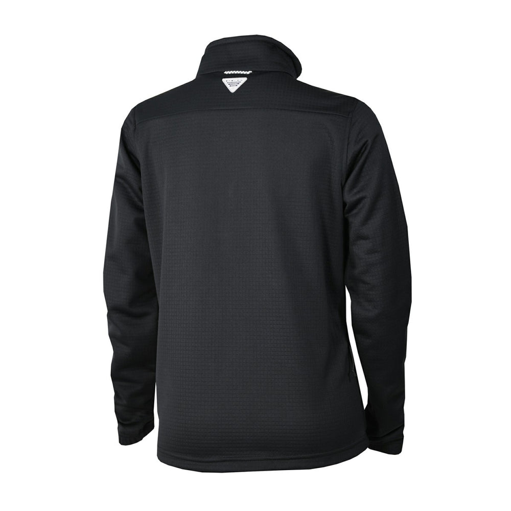 Columbia - Toronto Raptors Women's Skiff Guide Fleece Pullover Top - Black