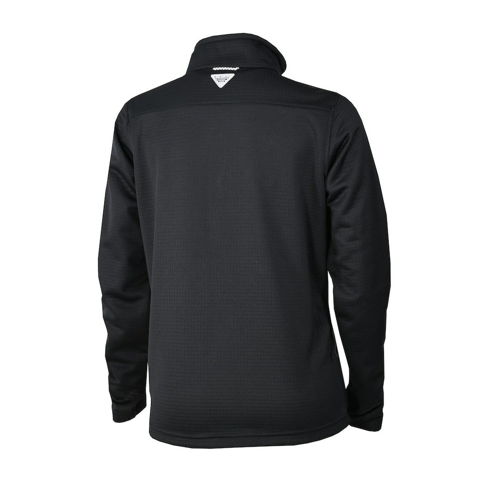Columbia - Brooklyn Nets Women's Skiff Guide Fleece Pullover Top - Black