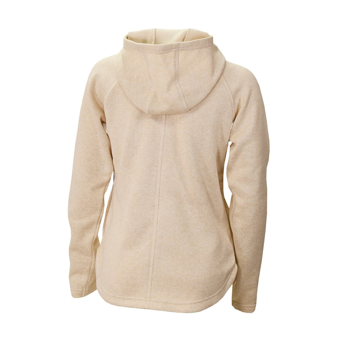 Columbia - Toronto Raptors Women's Sweater Weather Quarter-Snap Hoodie - Natural