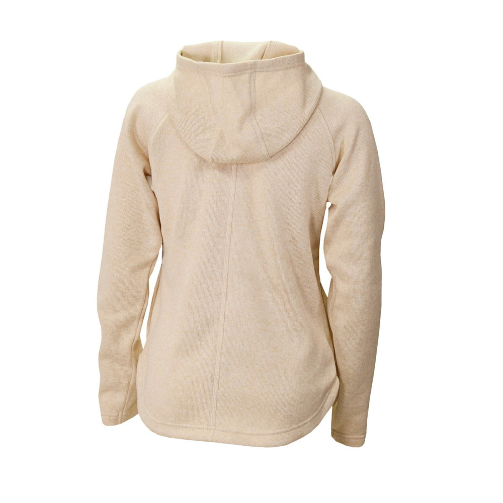 Columbia - Toronto Raptors Women's Sweater Weather Quarter-Snap Hoodie - Natural