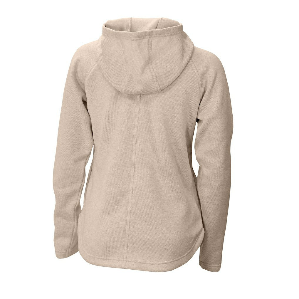 Columbia - Brooklyn Nets Women's Sweater Weather Quarter-Snap Hoodie - White