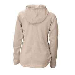 Columbia - Brooklyn Nets Women's Sweater Weather Quarter-Snap Hoodie - White