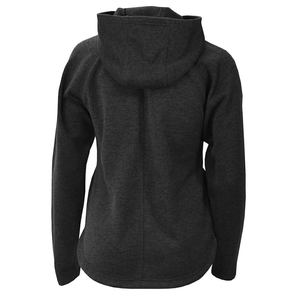 Columbia - Charlotte Hornets Women's Sweater Weather Quarter-Snap Hoodie - Black