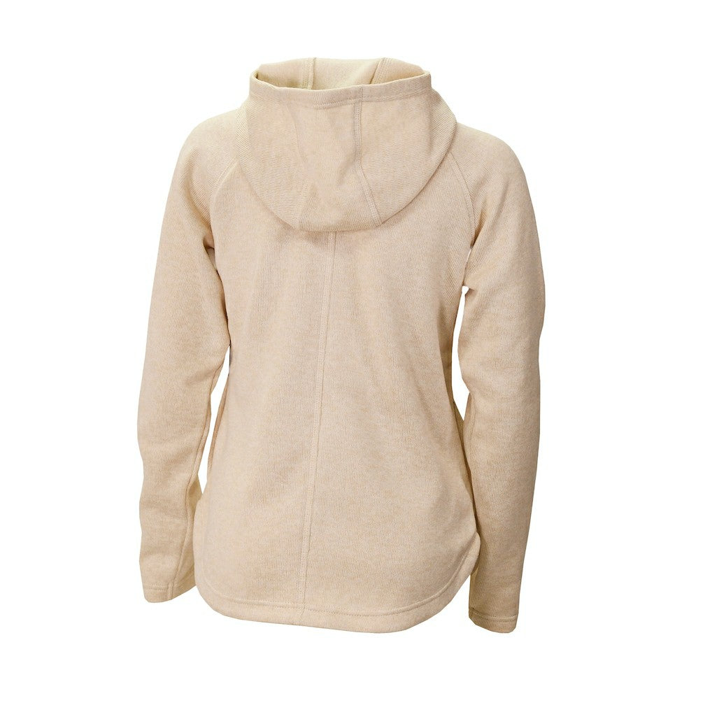 Columbia - Denver Nuggets Women's Sweater Weather Quarter-Snap Hoodie - White