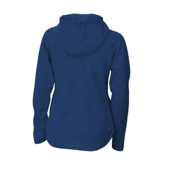 Columbia - Golden State Warriors Women's Sweater Weather Quarter-Snap Hoodie - Royal