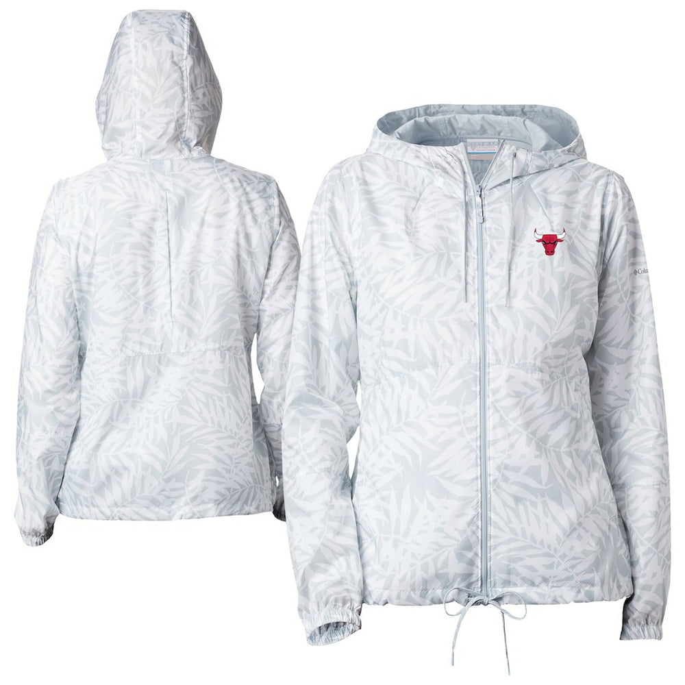 Columbia - Chicago Bulls Women's Flash Forward Windbreaker - White