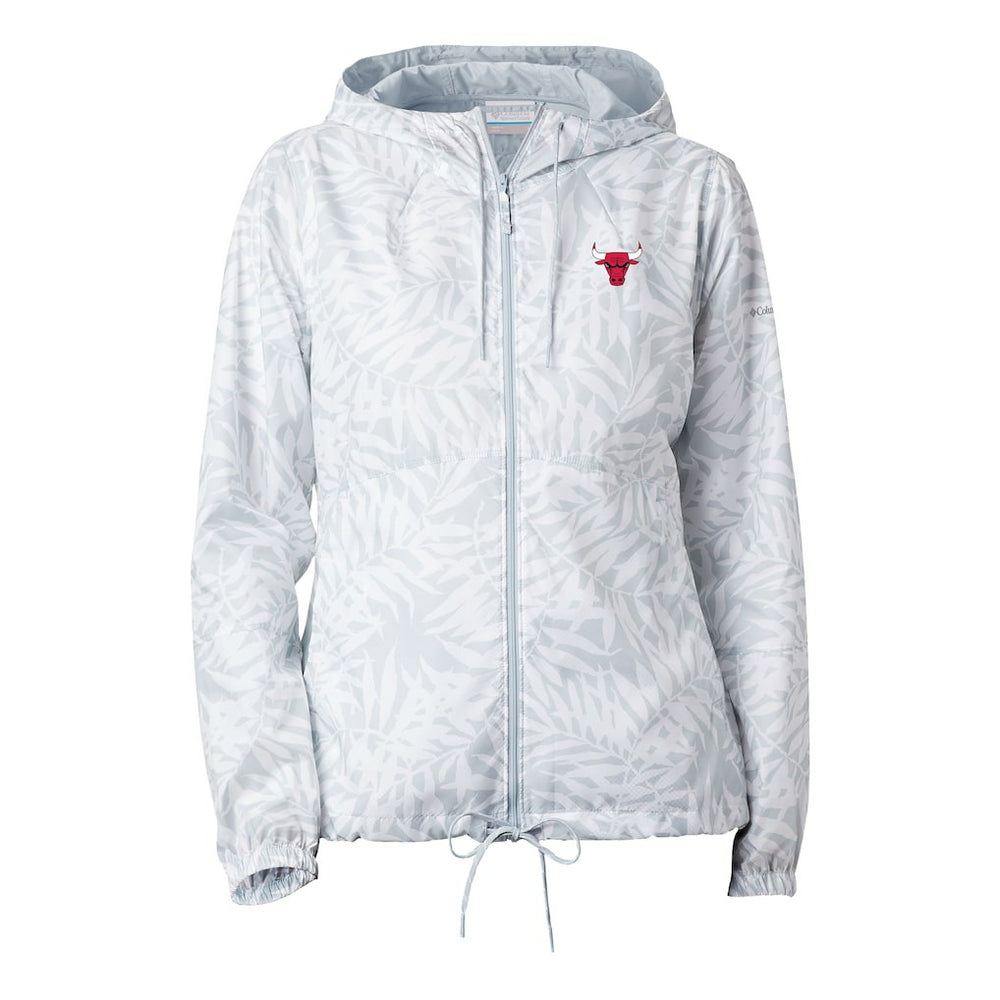 Columbia - Chicago Bulls Women's Flash Forward Windbreaker - White
