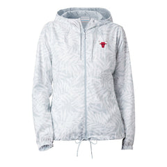 Columbia - Chicago Bulls Women's Flash Forward Windbreaker - White