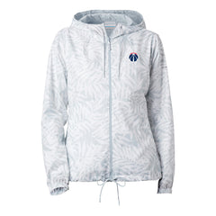 Columbia - Washington Wizards Women's Flash Forward Windbreaker - White
