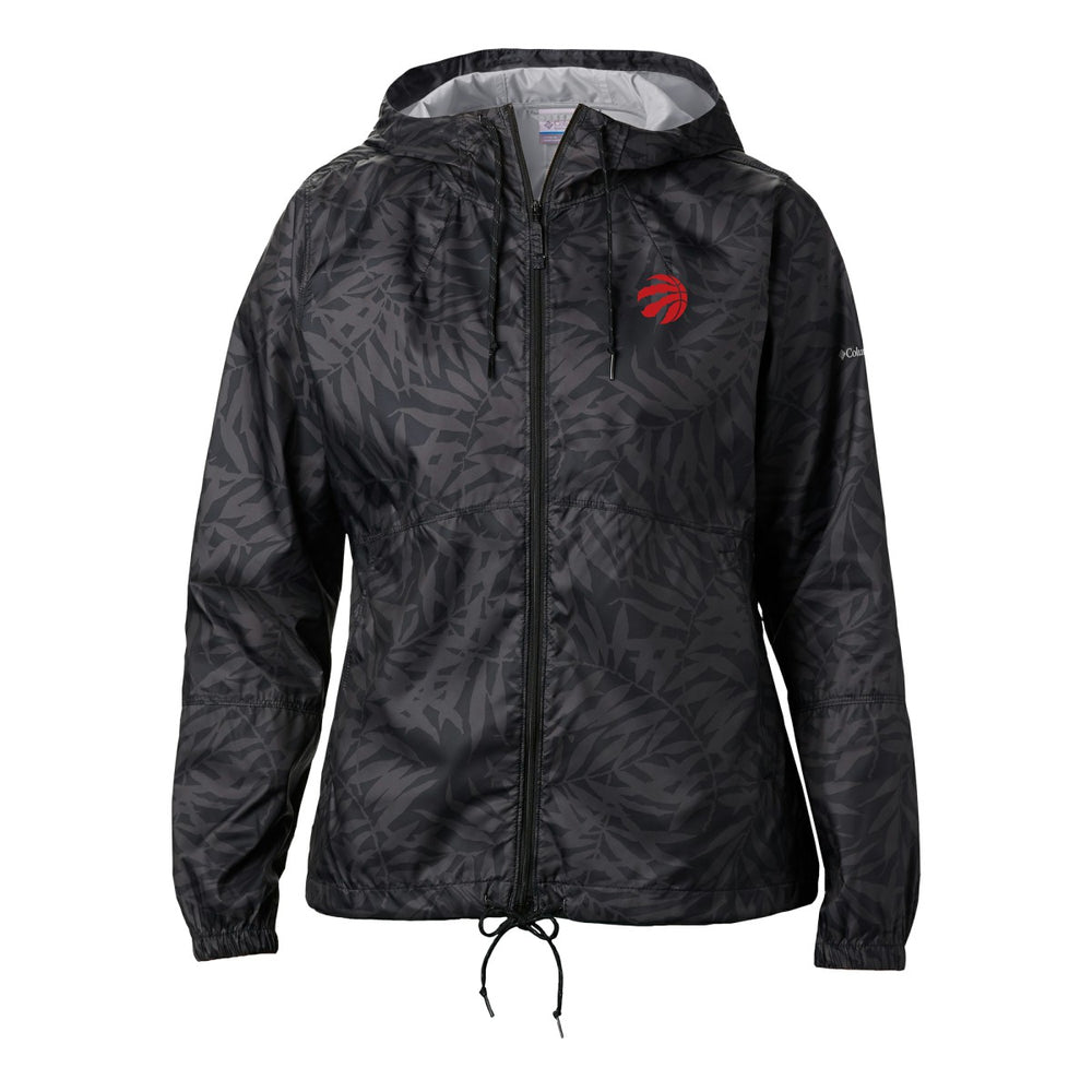 Columbia - Toronto Raptors Women's Flash Forward Windbreaker - Black