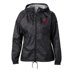 Columbia - Toronto Raptors Women's Flash Forward Windbreaker - Black