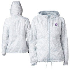 Columbia - Sacramento Kings Women's Flash Forward Windbreaker - White
