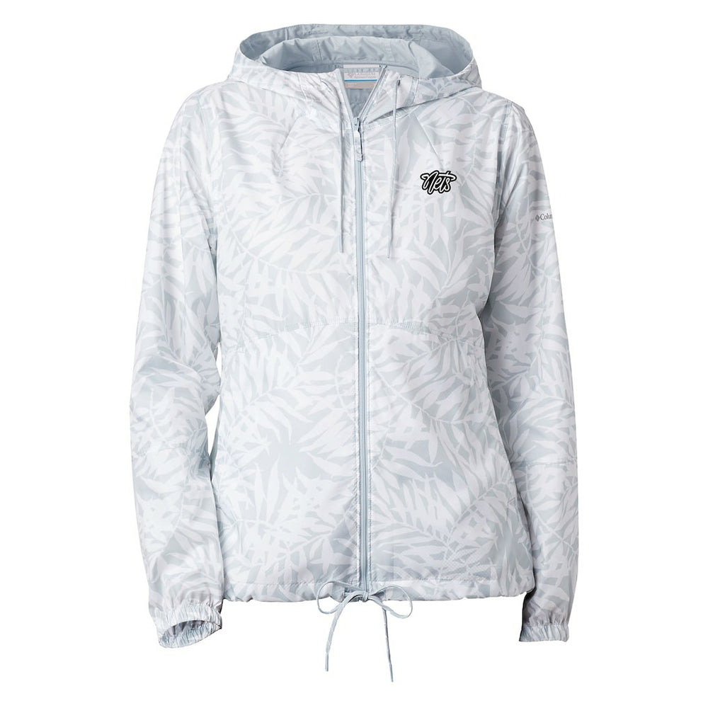Columbia - Brooklyn Nets Women's Flash Forward Windbreaker - White