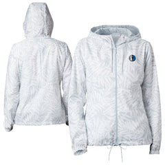 Columbia - Dallas Mavericks Women's Flash Forward Windbreaker - White