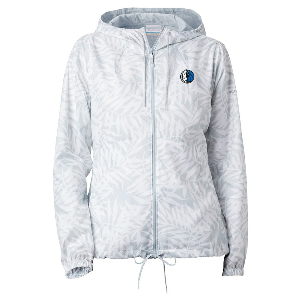 Columbia - Dallas Mavericks Women's Flash Forward Windbreaker - White