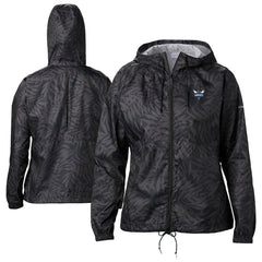 Columbia - Charlotte Hornets Women's Flash Forward Windbreaker - Black