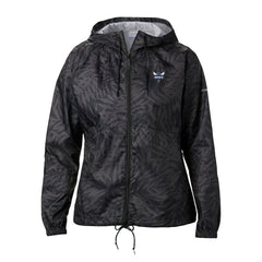 Columbia - Charlotte Hornets Women's Flash Forward Windbreaker - Black