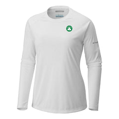 Columbia - Boston Celtics Women's Tidal Tee II Long Sleeve T-Shirt - White