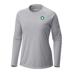 Columbia - Boston Celtics Women's Tidal Tee II Long Sleeve T-Shirt - Gray