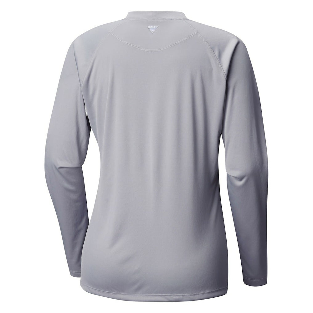 Columbia - Charlotte Hornets Women's Tidal Tee II Long Sleeve T-Shirt - Gray