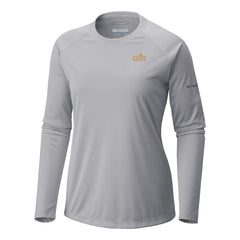 Columbia - Cleveland Cavaliers Women's Tidal Tee II Long Sleeve T-Shirt - Gray