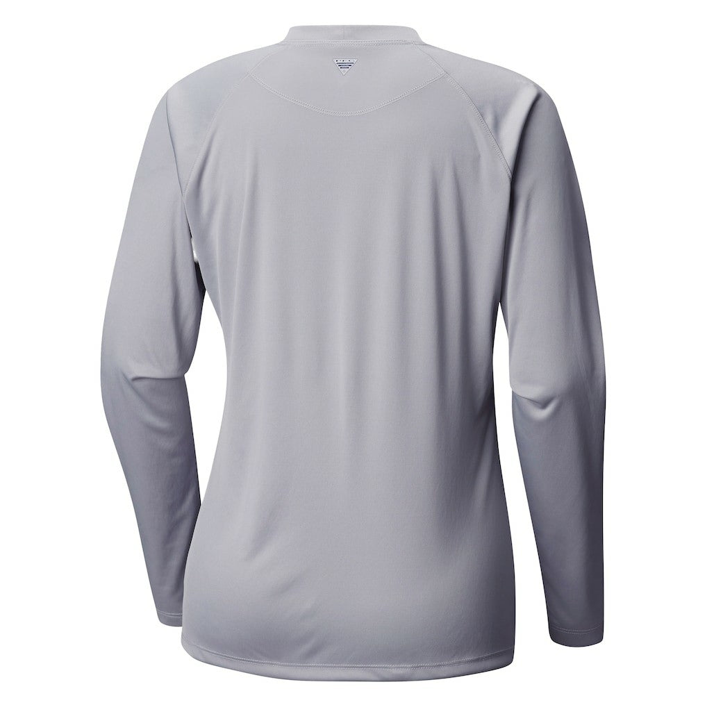 Columbia - Cleveland Cavaliers Women's Tidal Tee II Long Sleeve T-Shirt - Gray