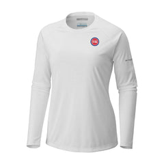 Columbia - Detroit Pistons Women's Tidal Tee II Long Sleeve T-Shirt - White