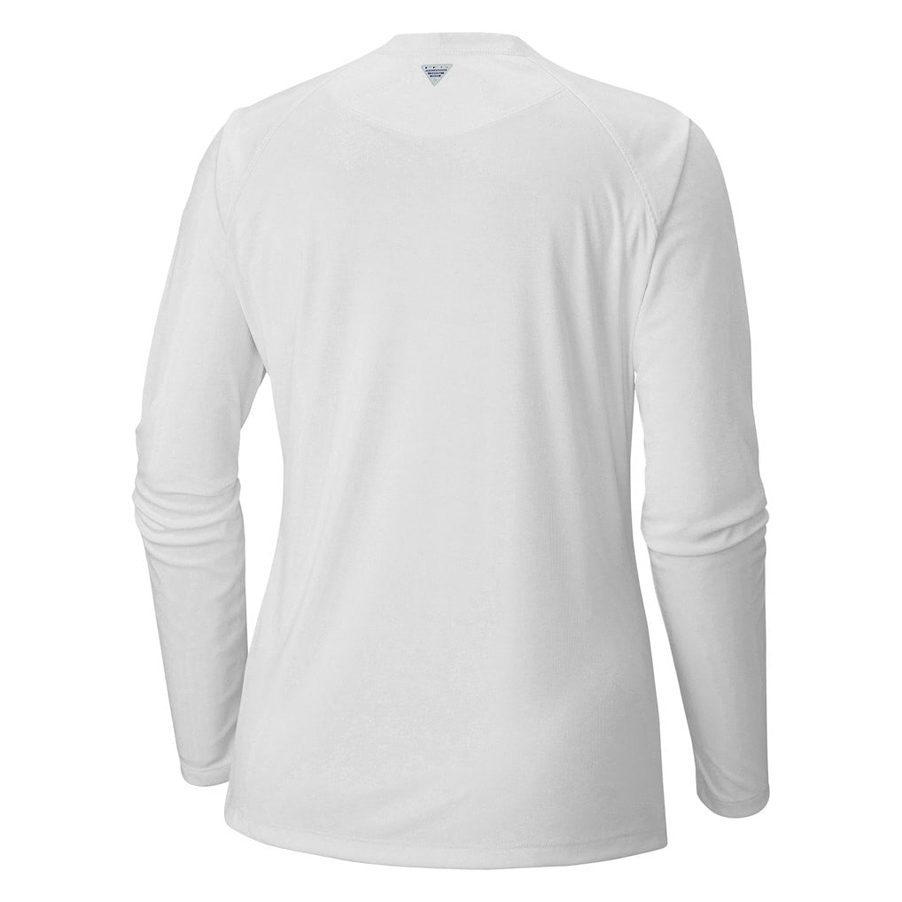 Columbia - Dallas Mavericks Women's Tidal Tee II Long Sleeve T-Shirt - White