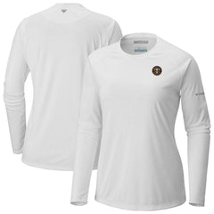 Columbia - Denver Nuggets Women's Tidal Tee II Long Sleeve T-Shirt - White