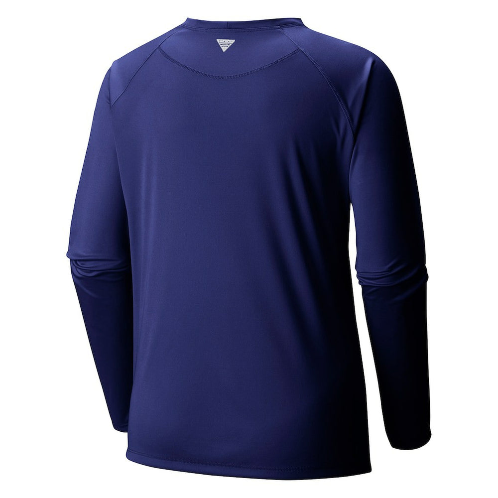 Columbia - Denver Nuggets Women's Tidal Tee II Long Sleeve T-Shirt - Navy