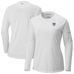 Columbia - Sacramento Kings Women's Tidal Tee II Long Sleeve T-Shirt - White