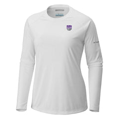 Columbia - Sacramento Kings Women's Tidal Tee II Long Sleeve T-Shirt - White