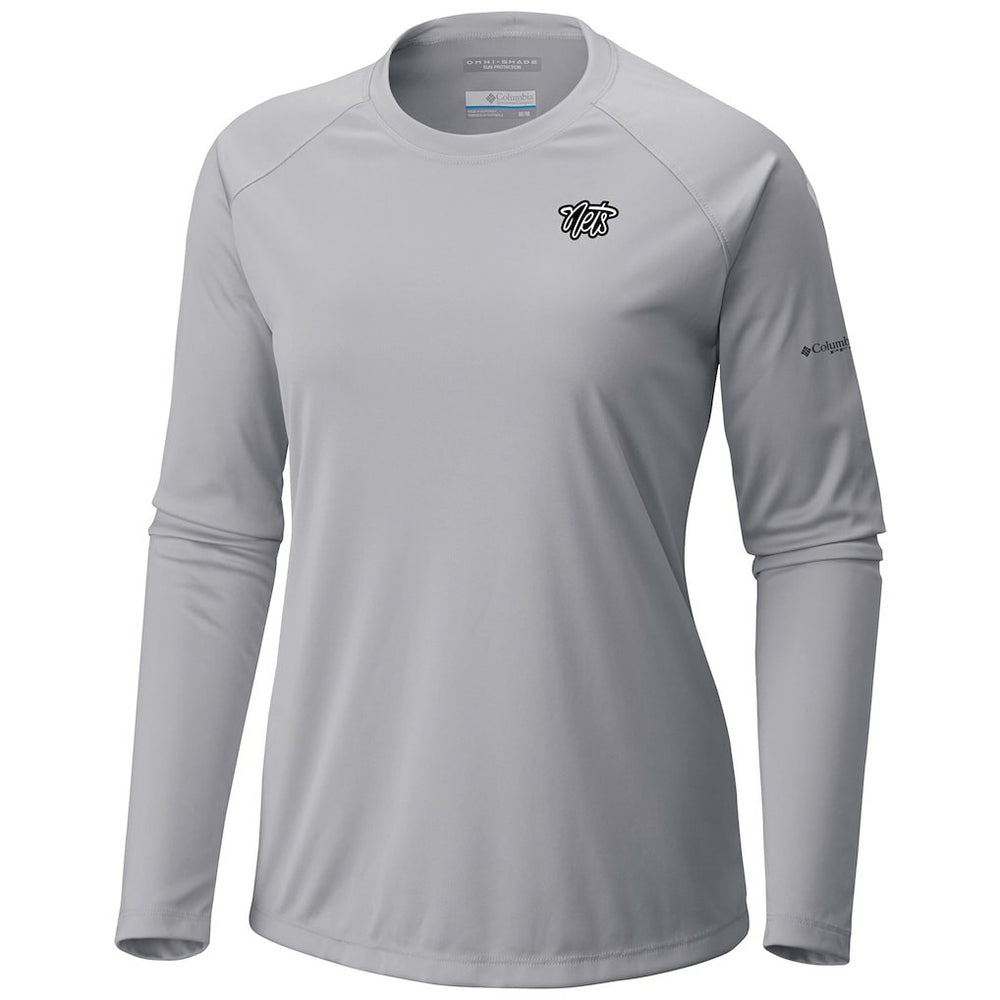 Columbia - Brooklyn Nets Women's Tidal Tee II Long Sleeve T-Shirt - Gray