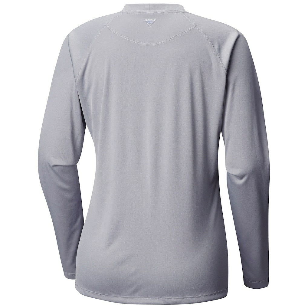 Columbia - Brooklyn Nets Women's Tidal Tee II Long Sleeve T-Shirt - Gray