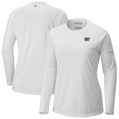 Columbia - Brooklyn Nets Women's Tidal Tee II Long Sleeve T-Shirt - White