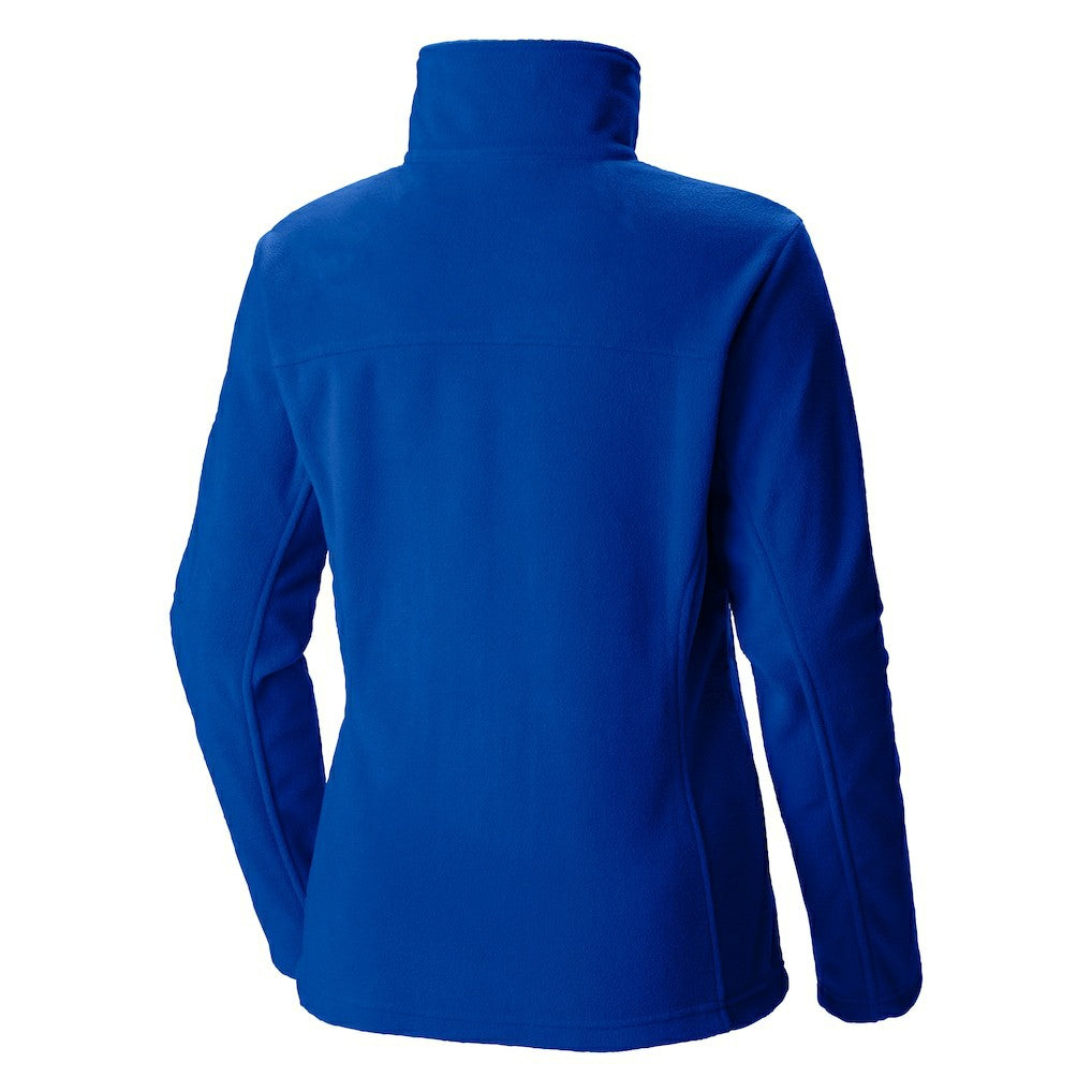Columbia - Golden State Warriors Women's Give & Go II Fleece Full-Zip Jacket - Royal