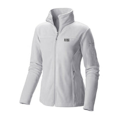Columbia - Detroit Pistons Women's Give & Go II Fleece Full-Zip Jacket - White
