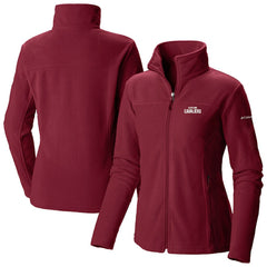 Columbia - Cleveland Cavaliers Women's Give & Go II Fleece Full-Zip Jacket - Wine