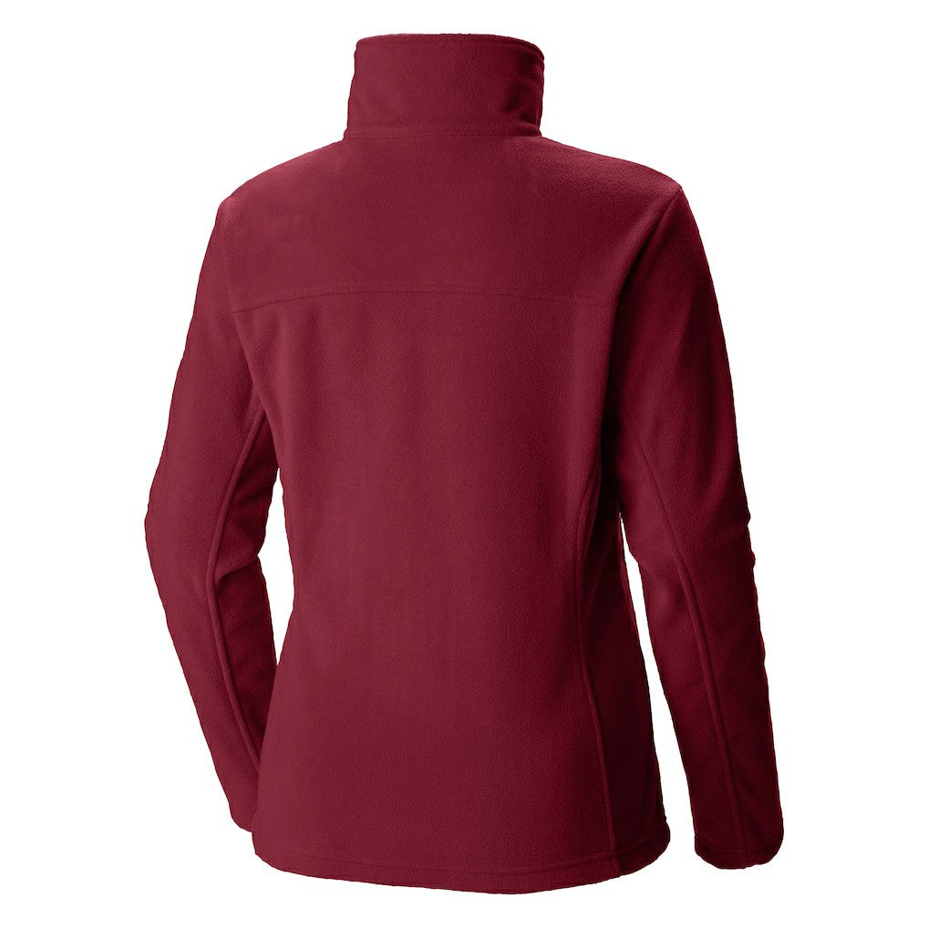 Columbia - Cleveland Cavaliers Women's Give & Go II Fleece Full-Zip Jacket - Wine