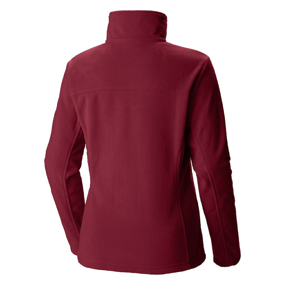 Columbia - Cleveland Cavaliers Women's Give & Go II Fleece Full-Zip Jacket - Wine