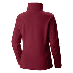Columbia - Cleveland Cavaliers Women's Give & Go II Fleece Full-Zip Jacket - Wine