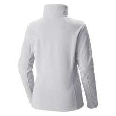 Columbia - Denver Nuggets Women's Give & Go II Fleece Full-Zip Jacket - White