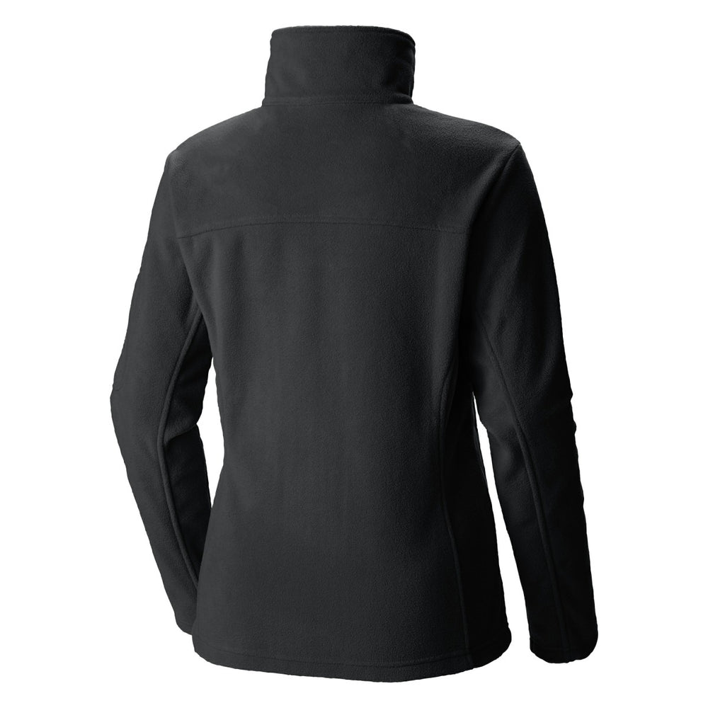 Columbia - San Antonio Spurs Women's Give & Go II Fleece Full-Zip Jacket - Black