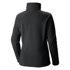 Columbia - San Antonio Spurs Women's Give & Go II Fleece Full-Zip Jacket - Black