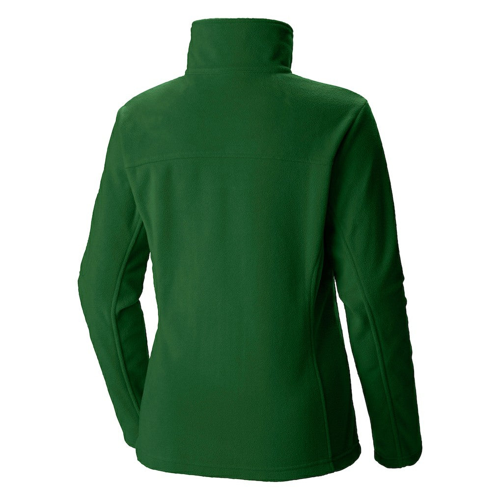 Columbia - Boston Celtics Women's Give & Go II Fleece Full-Zip Jacket - Kelly Green